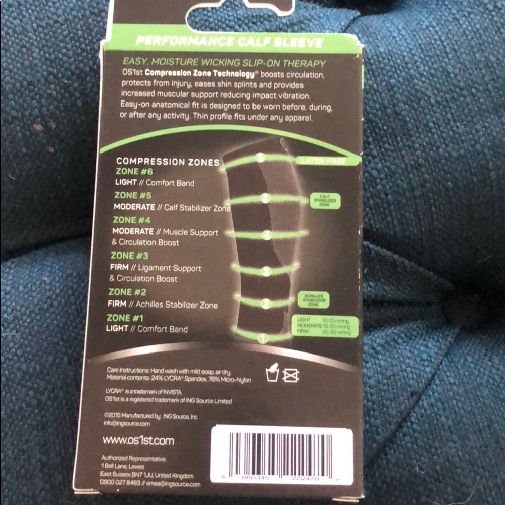 Compression Calf sleeves - Picture 3 of 4
